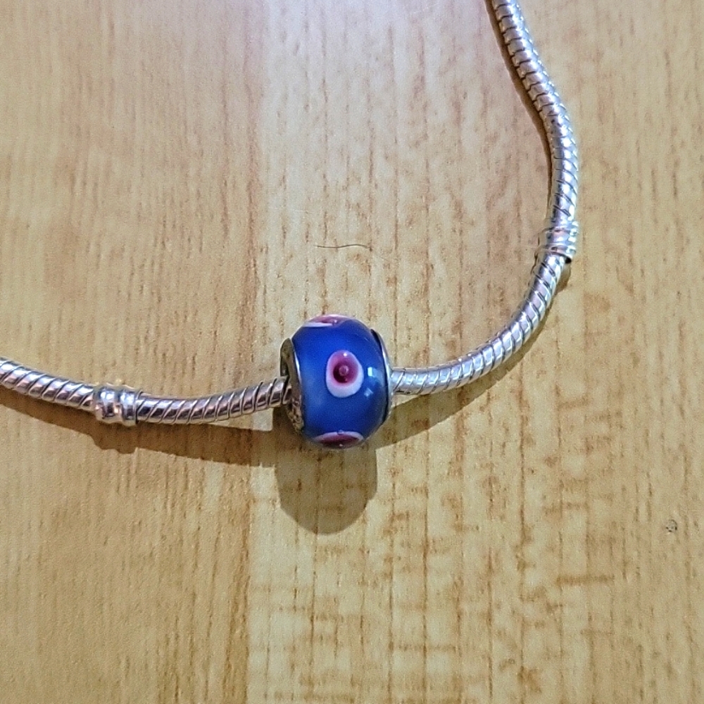 Pandora bead murano glass